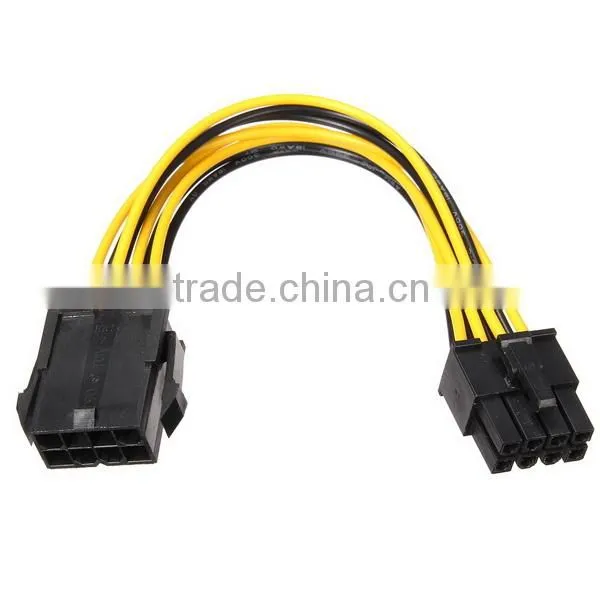 PCIe 8pin Male to 8 Pin Female PCI Express Power Extension Cable for Video Card photo-4