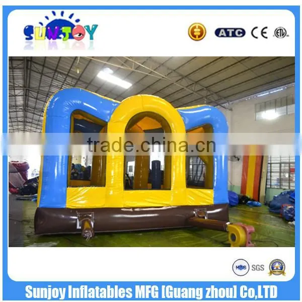 Whosale Inflatable Toys For Kids Inflatable Dinosaur Bouncy Castle Combo photo-4