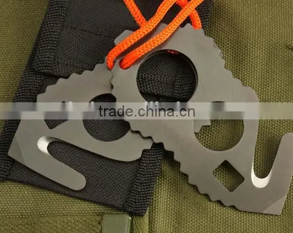 OEM Multifunctional Survival Tool With Rope photo-3