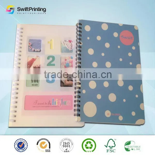 Best Quality Antique Custom Pocket Notebook Printing photo-3