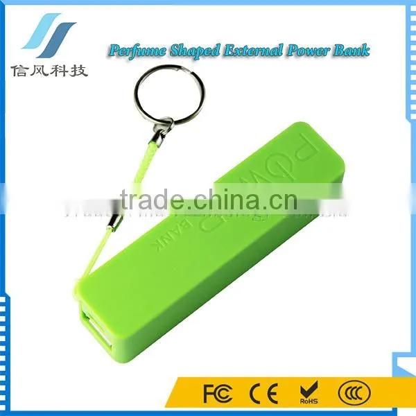 Perfume Power Bank Charger 2600mAh Mobile Phone External Battery for IPhone for IPad for IPod Tablet photo-2