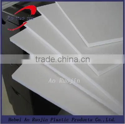 PVC Material PVC Foam Sheet/board Manufacturer photo-3