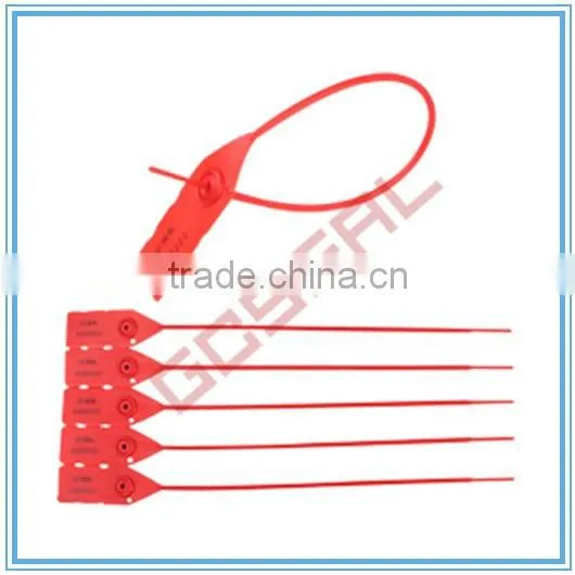 PE Plastic Security Luggage Seal GC-P006, 370mm