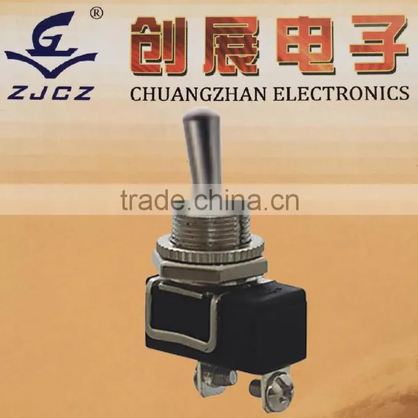 20A Carling Toggle Switches With LED Light,mini Toggle Switch 3A 250VAC photo-6