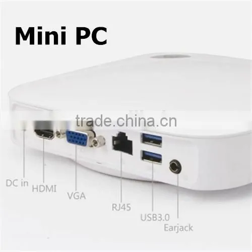 new arrival mini desktop pc with Intel i3 4005U dual core 1.7GHz 15w CPU