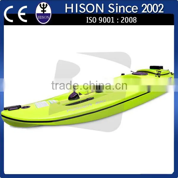 Hison Fishing Boat Jet Engine Powered Racing Kayak photo-6