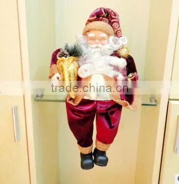 2016 Christmas Indoor Christmas Decoration Santa Claus photo-2