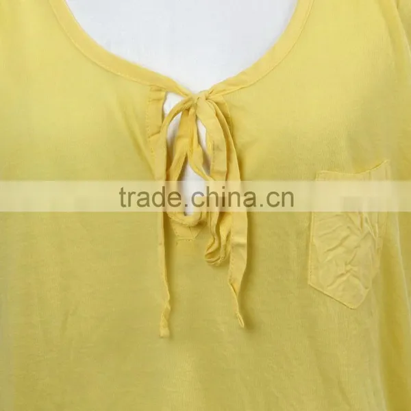 F5S15166 Plain Tank Top for Women photo-5