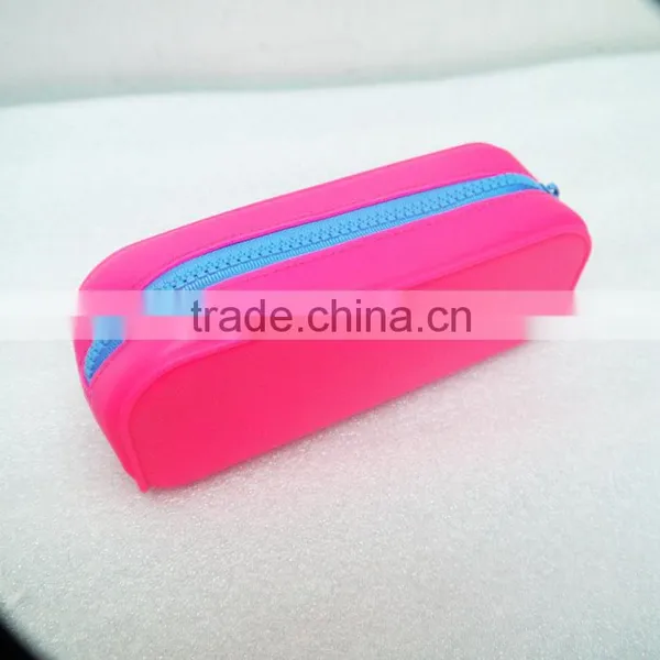 Tudents Silicon Pen Bag Pencil Pouch Stationary Case photo-2