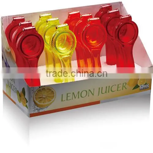 Plastic Lemon Squeezer, Hand Fruit Presser, Lime Squeezer photo-4