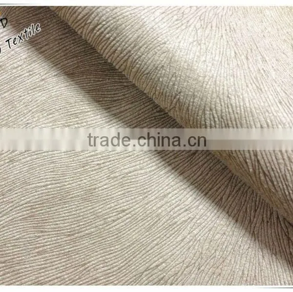2015 Fashion Embossed Suede Sofa Fabric/home Fabric photo-2