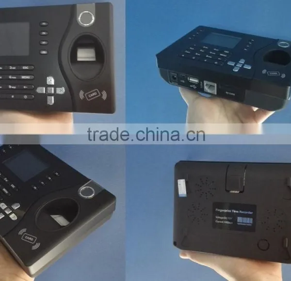 Built-in ID Card Sensor (optional for IC Card), Validate Freely by Card, Fingerprint and Password Combination. 2.8 Inch TFT Colo photo-5