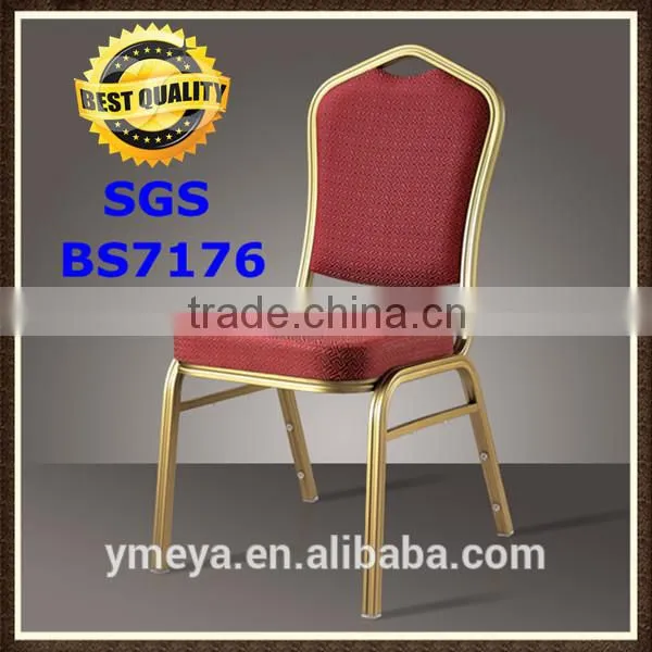 Upholstered Aluminium Armrest Chair photo-4