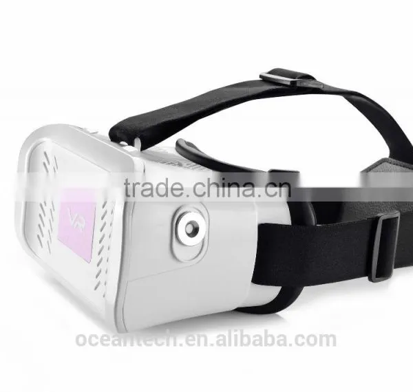 2016 New 3D Mobile VR Box OEM Factory Produce VR Headsets For 3.7'' 6'' Mobile photo-3