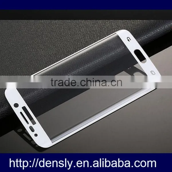 Whosale Mobile Accessory Full Cover Tempered Glass Screen Protector For Samsung Galaxy S6 Edge photo-3