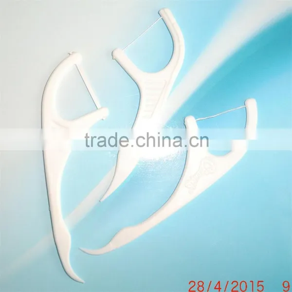 dental floss pick, thread slide easily between teeth, FDA certification, OEM offered, China factory