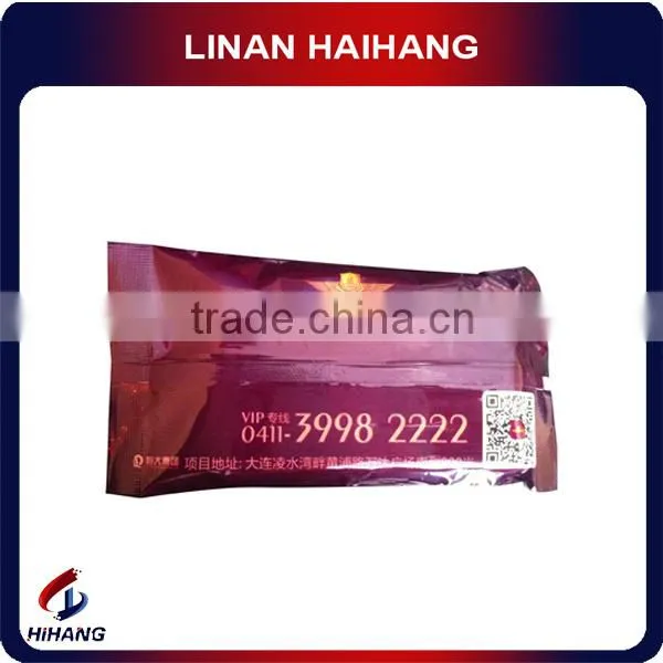 Chinese Wholesale Manufacture Nonwoven Refreshing Hotel Hand Towel photo-3