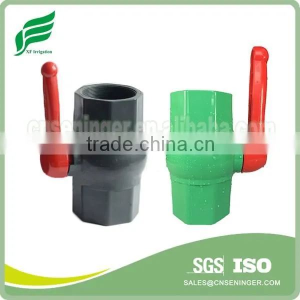 Octagonal PVC Ball Valve photo-2