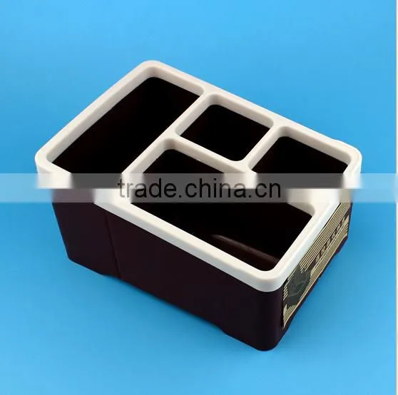 New Design Colorful Multipurpose Television Air Conditioner Remote Control Storage Box/ Plastic Storage Box photo-3