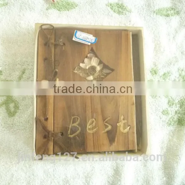 Customized Wooden Notebook for Christmas Gift Set photo-3