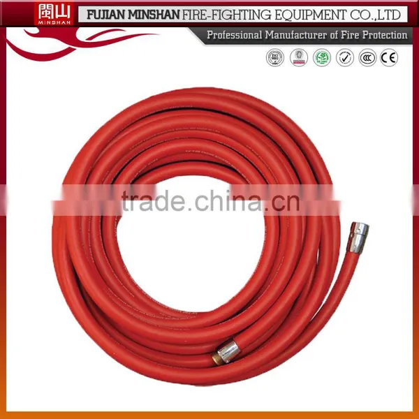 Fireman Use Fire Fighting Hose With Fire Nozzles photo-4