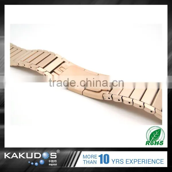 OEM Factory Wholesales Popular Custom Stainless Steel Watchband for Iwatch photo-3