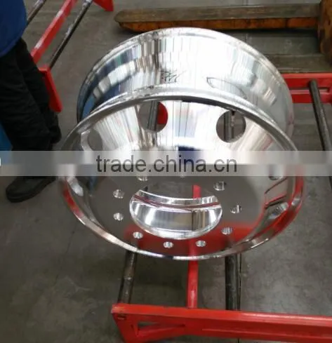 Hot Forged Aluminum Truck Rim 22.5x8.25 17.5x6.00 photo-4