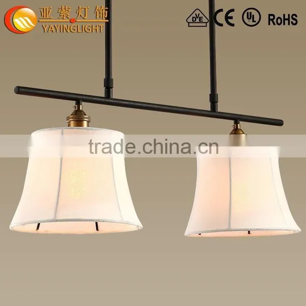 Bedroom Cloth Chandelier,Modern Cloth Shade Chandelier