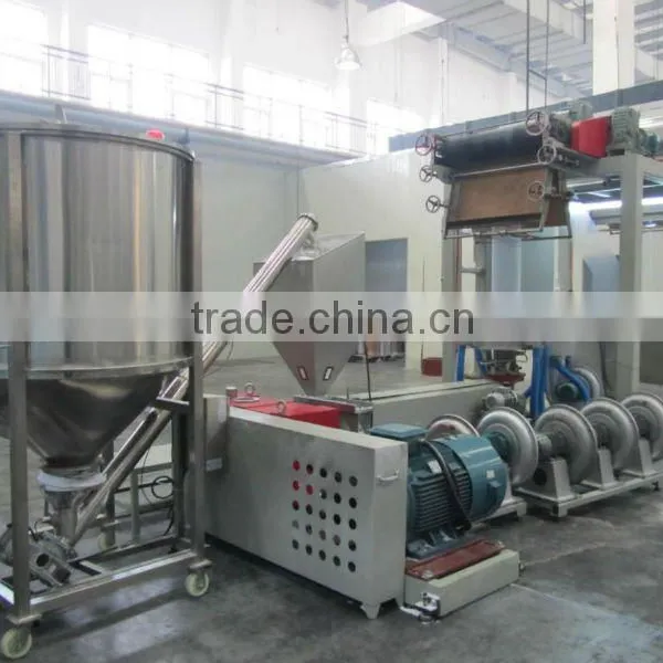 Screw Conveyor for Unloading Machines 10 Tons/h Vertical Height 3 m