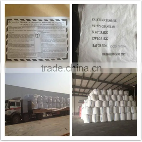 High Quality Flakes Calcium Chloride for Snow-melt Agent photo-2