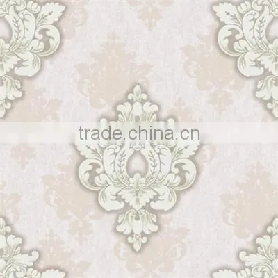 Hotel Decoration Hot Sale Cheap Pvc/vinyl Wallpapers photo-6