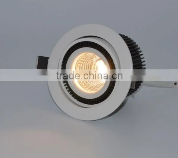 High Quality COB LED 1600Lm 20w COB Led Downlight TEC002CD20WCB photo-2