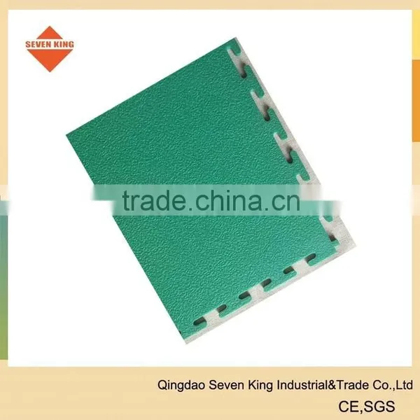 Cheap Invisible Locks Pvc Flooring Garage Flooring Tiles With High Quality for Garage photo-6