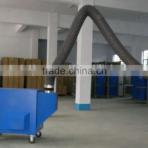 Flexible Smoke Extractors With Electrostatic Air Filter photo-5