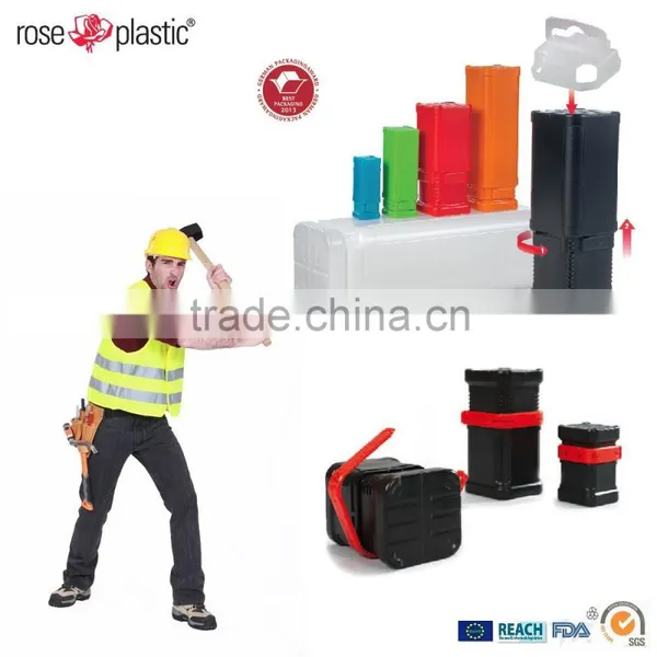 Round Square Plastic Block Tubes Packaging for ISO Broaching Toolholders BK photo-2