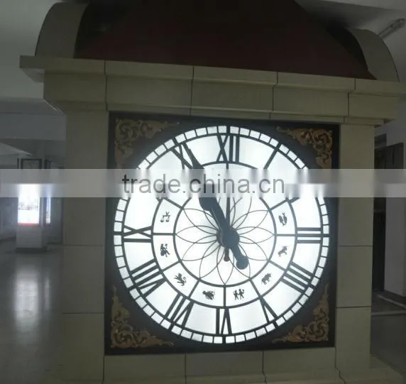 Three Faces Tower Clock
