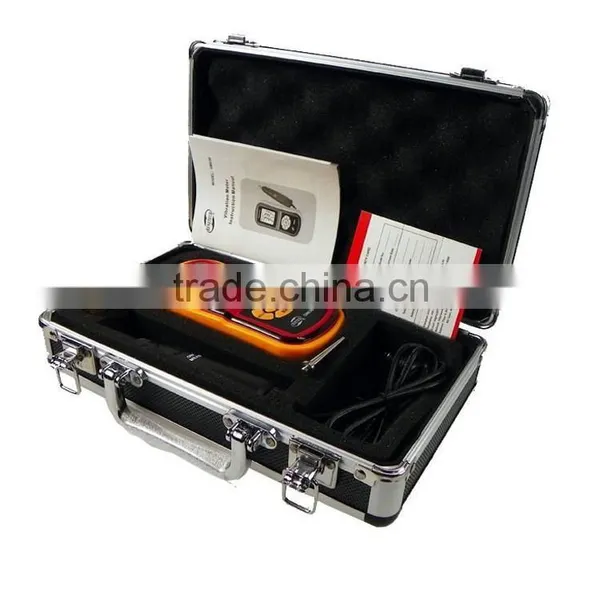 GM63B Portable Digital Vibrometer Vibration Analyzer Tester Meter + Temperature Meter With LCD Backlight photo-6