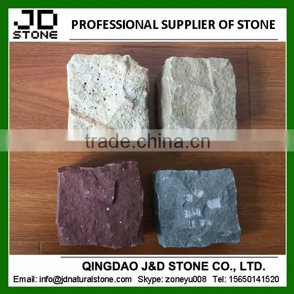 Stone Cubes/ Sandstone Quadrel for Sale