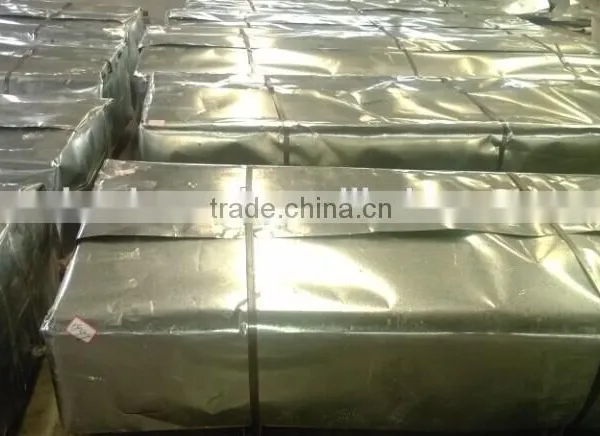 Embossed Corrugated Roofing Sheet; Embossed Ppgi; Diamond Embossed Ppgi Coil or Sheet Exported to Nigeria photo-5