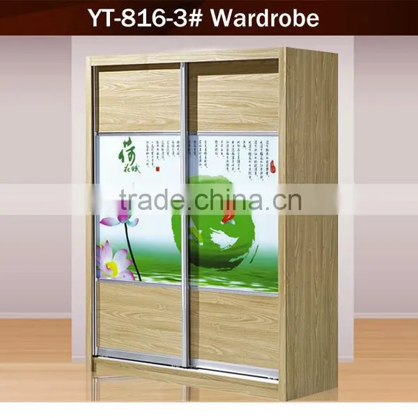 Lotus Wardrobe of China Furniture Wardrobe photo-5