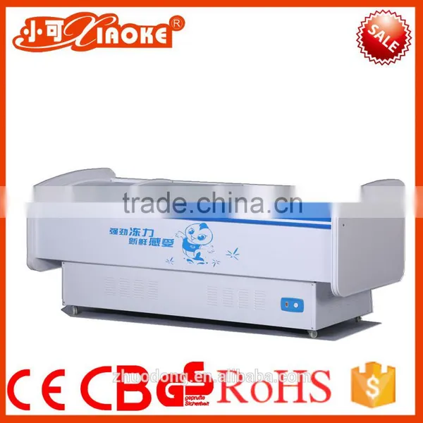 DG-160X 2015 New Condition and Electricity Power Source Double Door Electric Refrigerator Fridge Deep Freezer photo-5