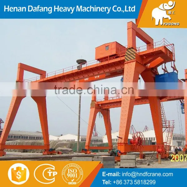 Design be the Engineering Double Girder Gantry Crane 25ton, 30ton Overhead Gantry Crane With China Manufacturer, Gantry Crane photo-3