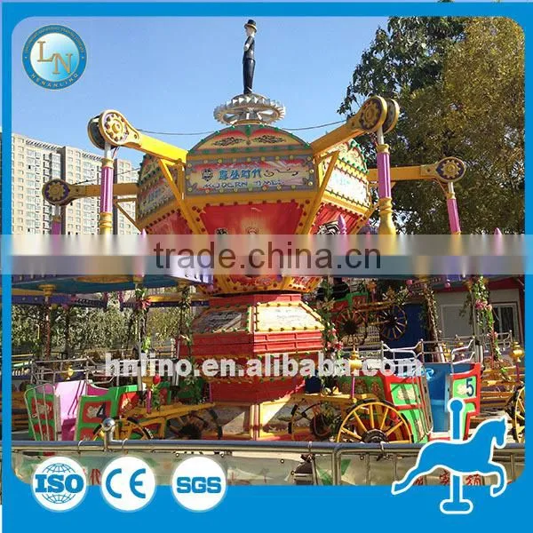 2016 China New Products! High Quality Electric Rotating Games Modern Times for Sale photo-5