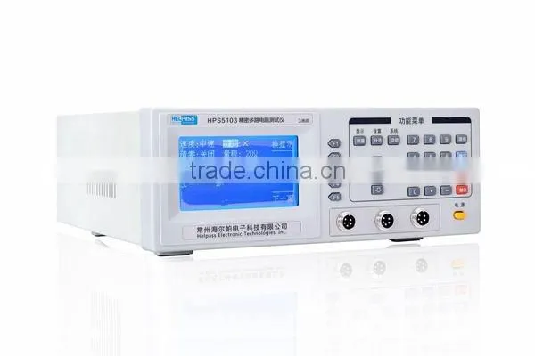 New Product Multi-channel Micro Ohm Meter Display 3 Channels photo-2