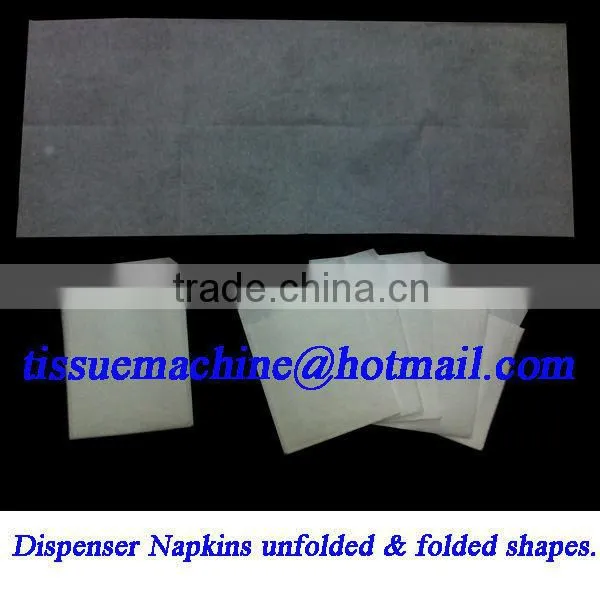 NEW Design Embossing Printing High Speed Automatic Dispenser Napkin Paper Machine Vacuum photo-4