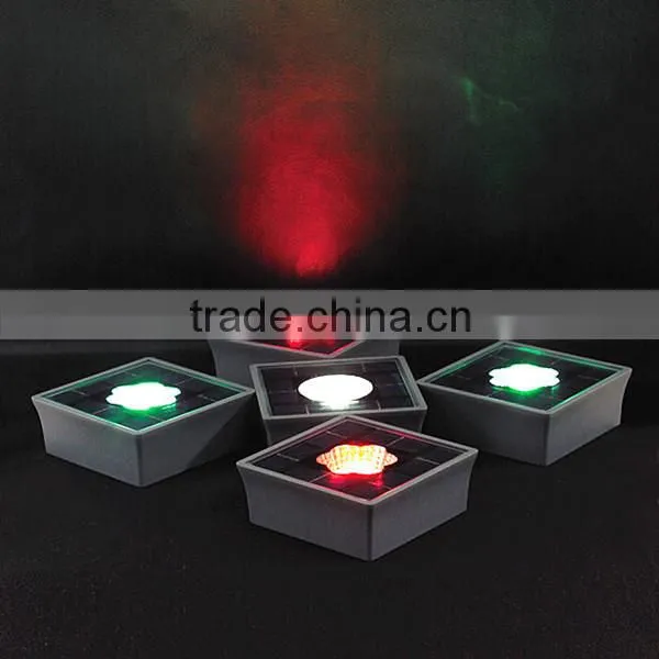 Waterproof Outdoor Stairs Step Mounted Underground Solar Led Light photo-5