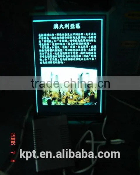 Adevertising Electroluminescent (EL ) Panel Making Technology/EL Sheet Display photo-5
