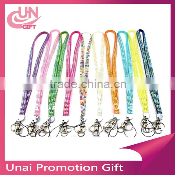 Fashion Sets Appeal Blinking Light Rhinestone Lanyard With Nice Quality Wholesale photo-4