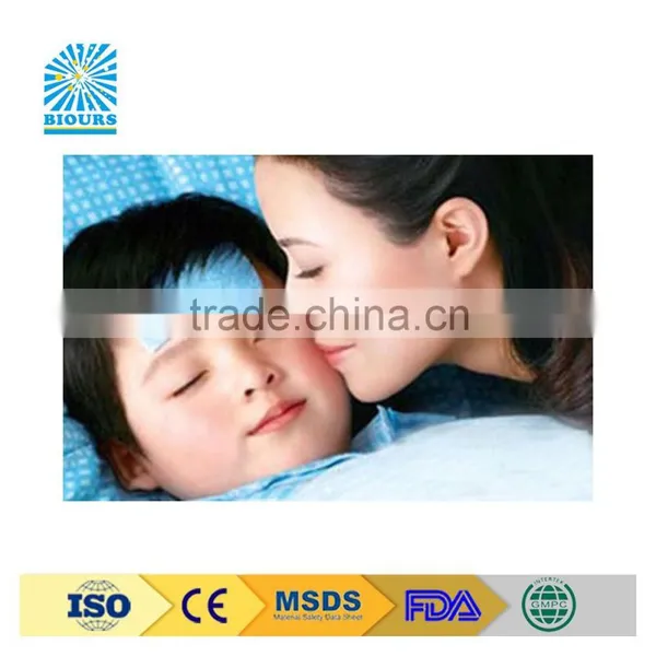China Top Ten Selling Products Hydro Fever Cooling Gel Pad Patch