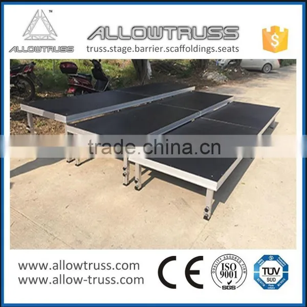 Chinese Manufacturers Cheap Wholesale High Durability Outdoor Concert Stage Sale photo-4